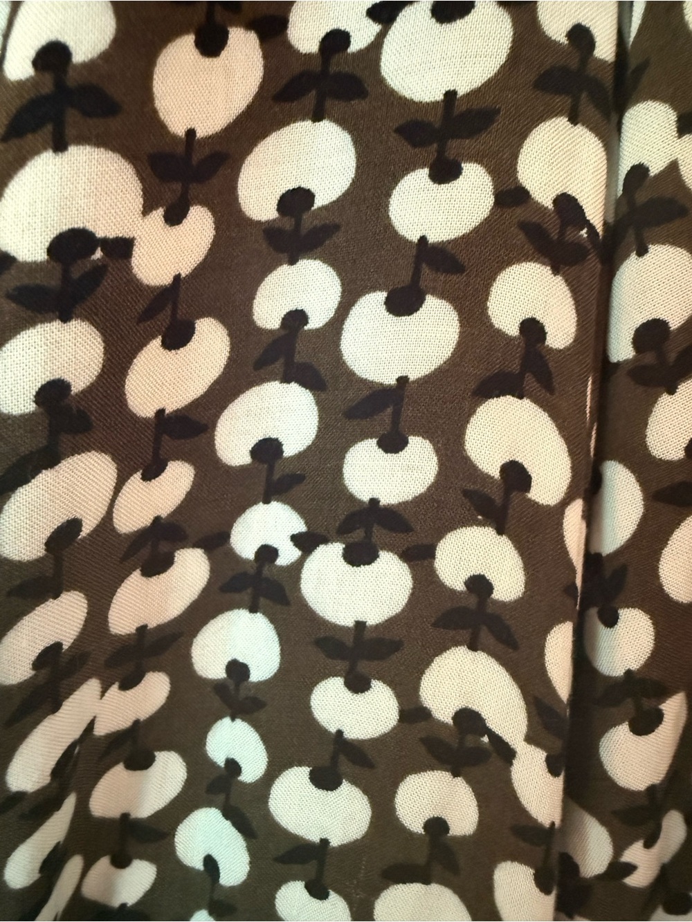 Printed Drawstring Waist Dress - ACE delivery XS - Picture 3 of 4